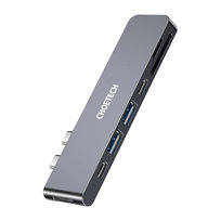 Stacja dokująca, Choetech, HUB-M14 do Macbook Pro, 7-in-2 USB-C