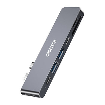 Stacja dokująca, Choetech, HUB-M14 do Macbook Pro, 7-in-2 USB-C - ChoeTech