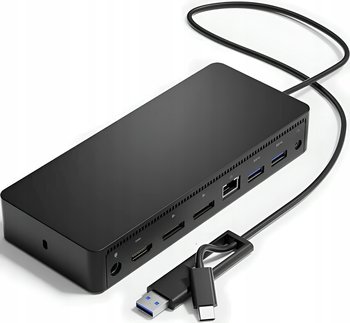 Stacja Dokująca Dell D6000 USB C USB 3.0 HDMI 2x Displayport RJ45 - Inny producent