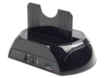Stacja dokująca do HDD GEMBIRD HD32-U3S-2, 2.5"/3.5", SATA - Gembird