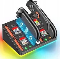 Stacja Dokująca do Joy-Con Wielofunkcyjna Ładowarka 4w1 Switch VG-SW223 Claws Up Games