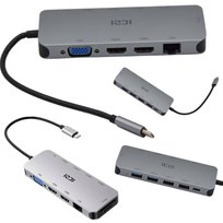 STACJA DOKUJĄCA DO LAPTOPA HP BAZA Z FUNKCJĄ ŁADOWANIA ŁADUJE USB-C