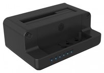 Stacja dokująca dysków Icy Box SSD M.2 NVMe & SATA 2.5/3.5 Icy Box