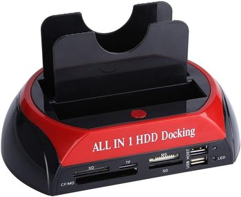 Stacja Dokująca Dysków SATA ATA IDA HDD SSD USB - Inny producent