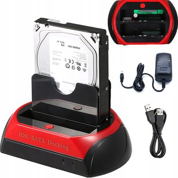 Stacja Dokująca Dysków Sata Ide Hdd Ssd Ata Otb 875D Simple (Bez Portów) - LOGIT