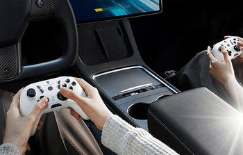 STACJA DOKUJĄCA HUB BASEUS T-SPACE 45W DO TESLI Z WBUDOWANYM KABLEM USB C - Inny producent