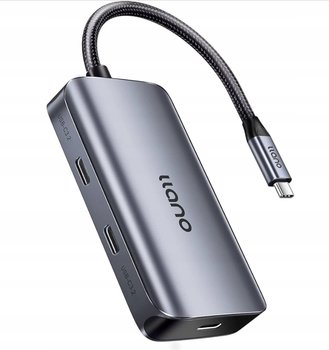 STACJA DOKUJĄCA HUB DO LAPTOPA MACBOOK PC USB-C 3.2 GEN2 4 PORTY 100W IPAD - Inny producent