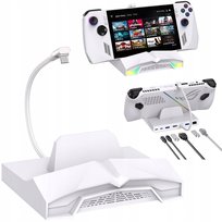 Stacja dokująca hub do Steam Deck ROG Ally Switch stojak podstawka 4K RGB