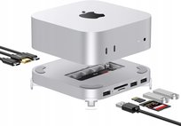 Stacja dokująca Hub SSD do Mac Mini M4 2024 9w1 10 Gb/s USB SD microSD HDMI