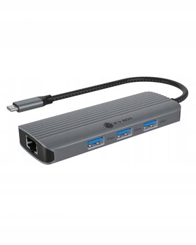 Stacja dokująca ib-dk4034a-cpd 6w1, hdmi,usb,pd - Inny producent