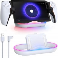 STACJA DOKUJĄCA ŁADUJĄCA RGB PORTAL PLAYSTATION ŁADOWARKA PODSTAWKA CZARNA Inny producent