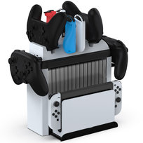 Stacja dokująca Ninten Switch - ładowanie 4 Joy-Conów, 2 kontrolerów PRO DOBE