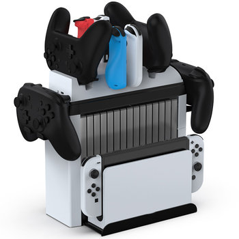 Stacja dokująca Ninten Switch - ładowanie 4 Joy-Conów, 2 kontrolerów PRO - DOBE