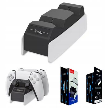 Stacja Dokująca Pad PS5 IPLAY HBP-245  Ładowarka na 2 Pady - Inny producent