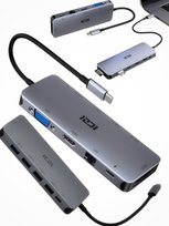 STACJA DOKUJĄCA PD100W ŁĄDUJĄCA DO SMARTFONA TELEFONU KOMÓRKI Z ANDROIDEM