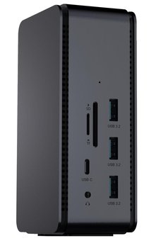 Stacja Dokująca Proxtend Usb4 Dual 8K, Ciemnosrebrna, Dock2Xusb4 - Inny producent
