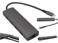 Stacja Dokująca Rozszerzenie Ekranu na 2 Monitory USB-C PD 4K HDMI ASUS