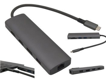 Stacja Dokująca Rozszerzenie Ekranu na 2 Monitory USB-C PD 4K HDMI ASUS - Inny producent