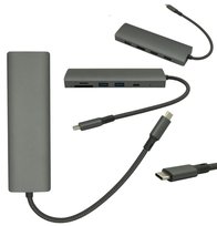 Stacja Dokująca Rozszerzenie Ekranu na 2 Monitory USB-C PD 4K Microsoft