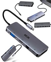 STACJA DOKUJĄCA ROZSZERZENIE PORTÓW DO LAPTOPA ASUS ŁADUJE ŁADOWANIE PD