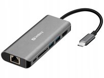 Stacja Dokująca Sandberg Usb-C 61W 136-18