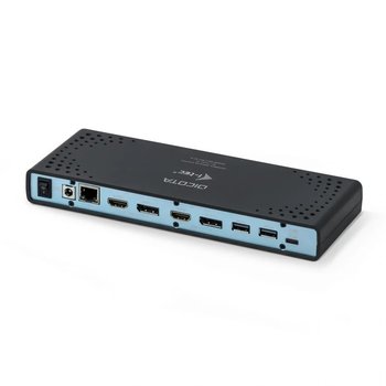 Stacja dokująca USB-C 13-in-1 5K HDMI/DP PD 65W - Inny producent