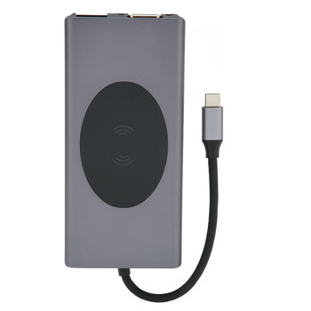 Stacja dokująca USB C 13 w 1, adapter wieloportowy - other