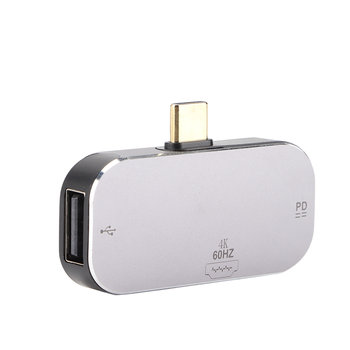 Stacja dokująca USB C 3 w 1 – stacja dokująca dla systemów Windows i Android