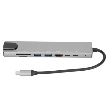 Stacja dokująca USB C 8 w 1 do biura domowego - other
