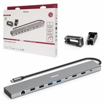 STACJA DOKUJĄCA USB-C Hama 9w1, 5Gb/s