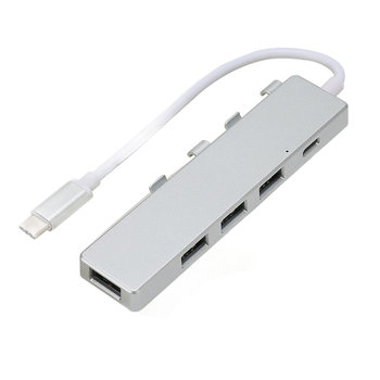 Stacja dokująca USB C Hub z 5 portami do komputera stacjonarnego, laptopa, telefonu - other