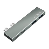 Stacja dokująca USB-C - MacBook Pro/Air, 4 porty, Thunderbolt 3, PD 40Gb/s