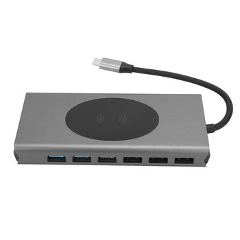 Stacja dokująca USB C Multiport Hub 15 w 1 - other
