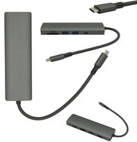 Stacja Dokująca USB-C PD 4K HDMI Acer Rozszerzenie Ekranu na 2 Monitory