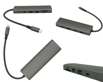 Stacja Dokująca USB-C PD 4K HDMI Lenovo Rozszerzenie Ekranu na 2 Monitory - Inny producent