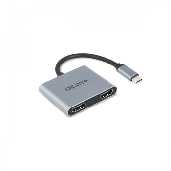 Stacja dokująca USB-C Portable 4-in-1 D ock 4K 2xHDMI 100W PD - Inny producent