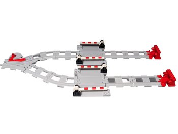 Stacja kolejowa LEGO® DUPLO® ze zwrotnicami, bramkami i NOWOŚĆ! Zestaw 1x - LEGO