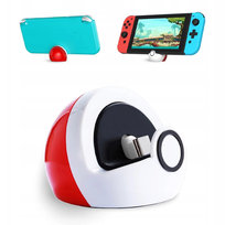 STACJA ŁADOWANIA POKE BALL STACJA DOKUJĄCA SWITCH DLA NINTENDO SWITCH
