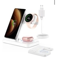 Stacja ładujaca 3 w 1 do Samsung biały