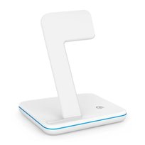 Stacja ładująca 3w1 Ładowarka Indukcyjna iWatch AirPods iPhone Inna marka