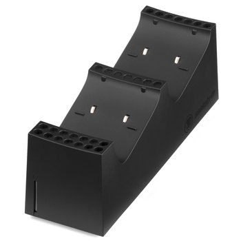 Stacja ładująca do padów Xbox Series X / S, czarna - Snakebyte