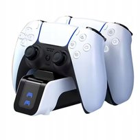 Stacja Ładująca Pada PS5 DualSense Ładowarka Podwójna Kontroler PlayStation Inny producent