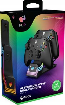 Stacja ładująca PDP Afterglow Wave Dual Charger Xbox - PDP