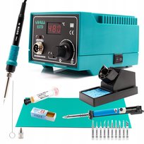 Stacja Lutownicza 937D Odsysacz Groty Mata Topnik