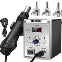 Stacja Lutownicza Lutownica Na Gorące Powietrze Bigstren