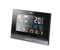 Stacja meteo Hyundai WS2303 czarna