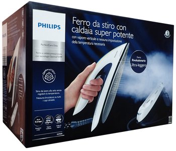 Stacja Parowa Generator Pary Żelazko Philips GC9635/20 PerfectCare Elite - Philips