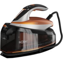 Stacja Parowa Generator Pary Żelazko Ze Stacją Parową Solac Optima 3000W