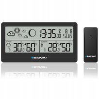Stacja pogodowa Blaupunkt WS20BK Czarna Blaupunkt