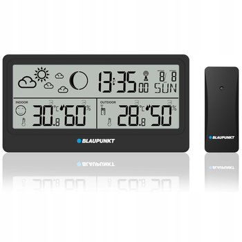 Stacja pogodowa Blaupunkt WS20BK Czarna - Blaupunkt